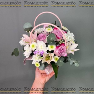 Превью Сумочка с цветами «Ароматные секреты»