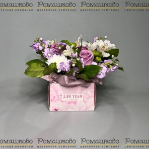 Превью Сумочка с цветами «Весна в ладонях»