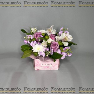 Превью Сумочка с цветами «Весна в ладонях»