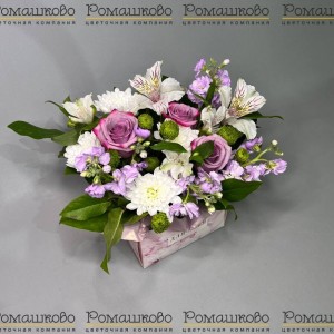 Превью Сумочка с цветами «Весна в ладонях»