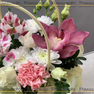 Превью Сумочка с цветами «Букет с собой»