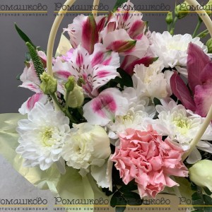 Превью Сумочка с цветами «Букет с собой»