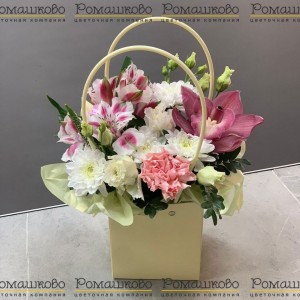 Превью Сумочка с цветами «Букет с собой»