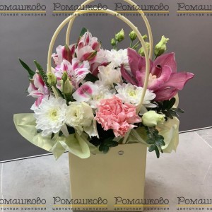 Превью Сумочка с цветами «Букет с собой»