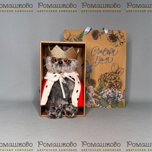 Превью Кот Басик - Царь