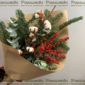 Превью Новогодняя композиции «Подарок для зимы»