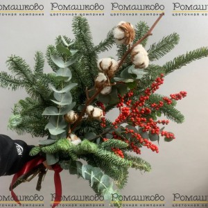 Превью Новогодняя композиции «Подарок для зимы»