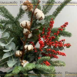 Превью Новогодняя композиции «Подарок для зимы»