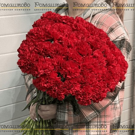 40 Красных гвоздик